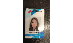 Credenciales personalizadas en pvc