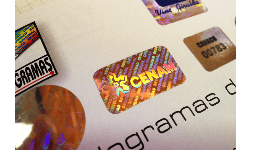 Hologramas personalizados