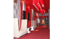 Alfombras para cines y hoteles