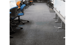 Alfombras de uso rudo para corporativos