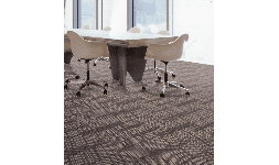 Alfombras para oficinas de material reciclable