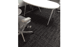 Alfombras para oficinas de material reciclable