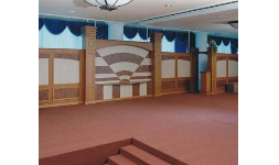 Alfombras de nylon para oficinas