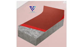 Recubrimiento de uretano cementicio