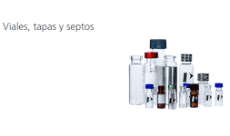 Consumibles Cromatográficos QSightLC Perkin Elmer
