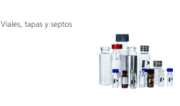 Consumibles Cromatográficos MS Perkin Elmer