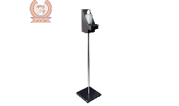 Bases de acero inoxidable para gel desinfectante