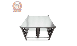 Bases de acero inoxidable para horno