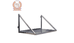 Bases de acero inoxidable para salamandra