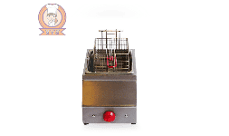 Freidoras de mesa a gas sencilla de 4 lts