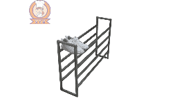 Zapateros de acero inoxidable de 4 niveles