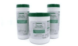 Toallitas sanitizantes en presentación de 130 pzas.