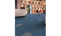 Alfombras para salones de convenciones de alto tráfico