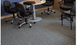 Alfombras modulares antiestaticas de alto tráfico