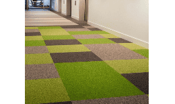 Alfombras modulares antiestaticas de alto tráfico