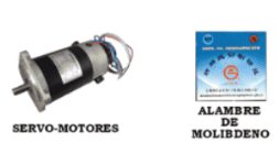 Consumibles para electroerosion, alambre de molibdeno