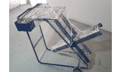 Porta rollos para flejes importado