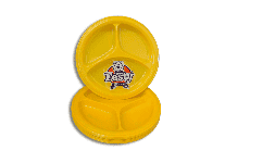 Platos de plástico Festy