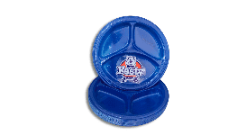 Platos de plástico Festy