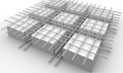 Casetón para aligerar losas