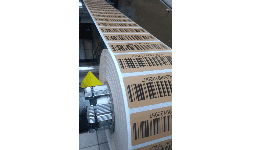 Etiquetas adhesivas para código de barras E-FLEXO