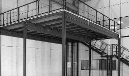 Mezanine entreplanta industrial