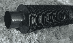 Guardas tipo acordeon en forma circular para proteccion de vastagos y pistones