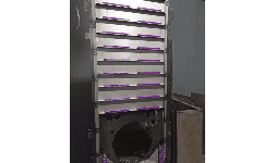 Guardas telescopicas metalicas especiales para proteccion
