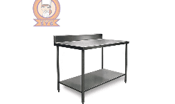 Mesas de pared con entrepaño SYG