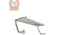 Repisas tubulares