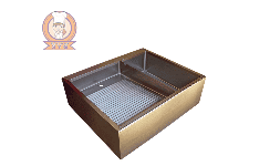Lavaderos con superficie estriada SYG
