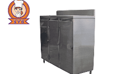 Gabinete horizontal con puertas SYG