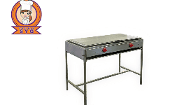 Planchas de 2 quemadores SYG