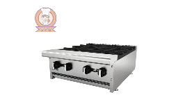 Parrillas a gas de sobremesa AEHP-4-24