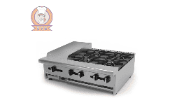 Parrillas-Plancha a gas AEM-G12-B4-36