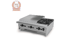 Parrillas-Plancha a gas AEM-G24-B2-36-H