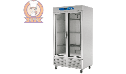 Congeladores 2 puertas de cristal ARF-37-G-HC SYG