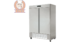 Congeladores 2 puertas sólidas ARF-37-HC SYG