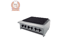 Asadores industriales a gas radiante AERB-36