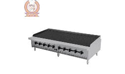 Asadores industriales a gas radiante AERB-60