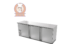 Contra barra para bares con puertas sólidas ABBC-94-S-HC SYG