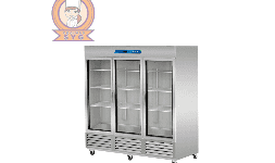 Refrigeradores 3 puertas de cristal ARR-72-G-H-HC SYG