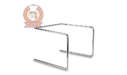 Base cromada para charola de pizza 