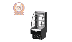 Vitrinas expositoras refrigeradas centrales abiertas AVVA-6-6 SYG