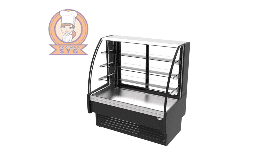 Vitrinas expositoras refrigeradas curvas cerradas AVV-6-13-C SYG