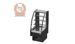 Vitrinas expositoras refrigeradas centrales abiertas AVVA-6-6 SYG
