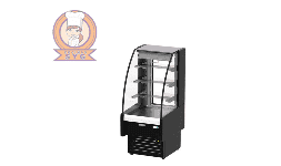 Vitrina expositora refrigerada central abierta AVVA-6-6 SYG