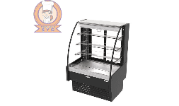 Vitrina expositora refrigerada central abierta AVVA-6-9 SYG