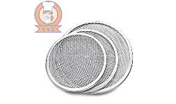 Malla para pizza de aluminio