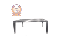 Rack de aluminio ASBER